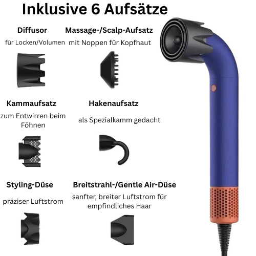 StyleSonic (6 Aufsätze) - YUSASTORES