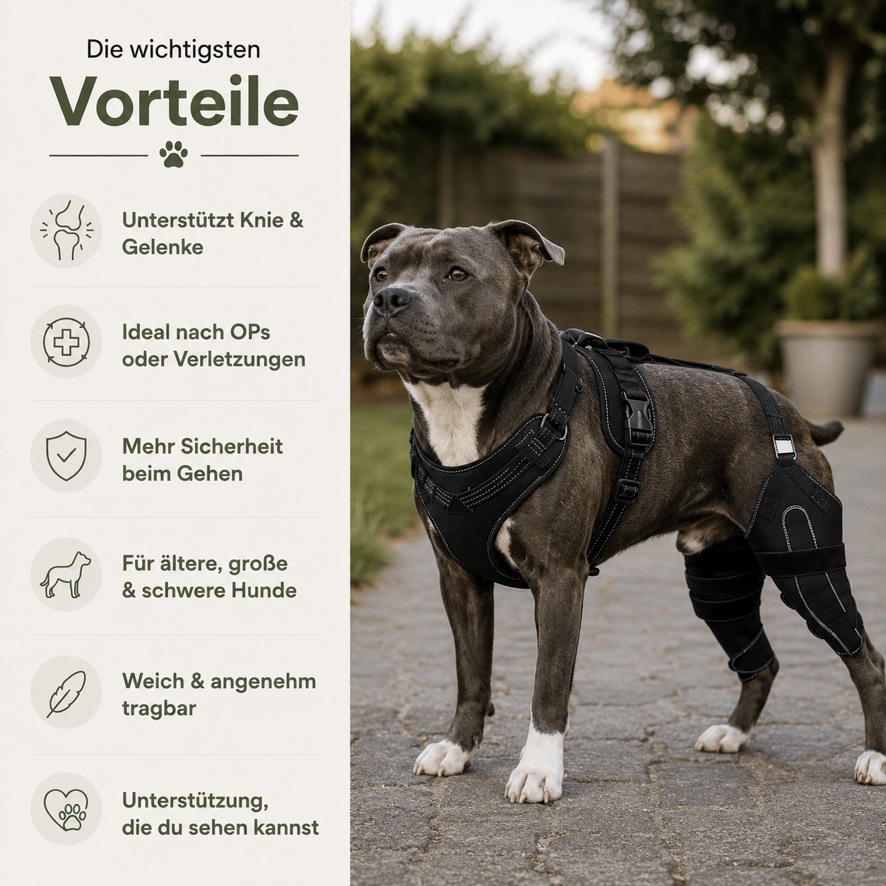 OrthoPaw - Kniebandage - YUSASTORES