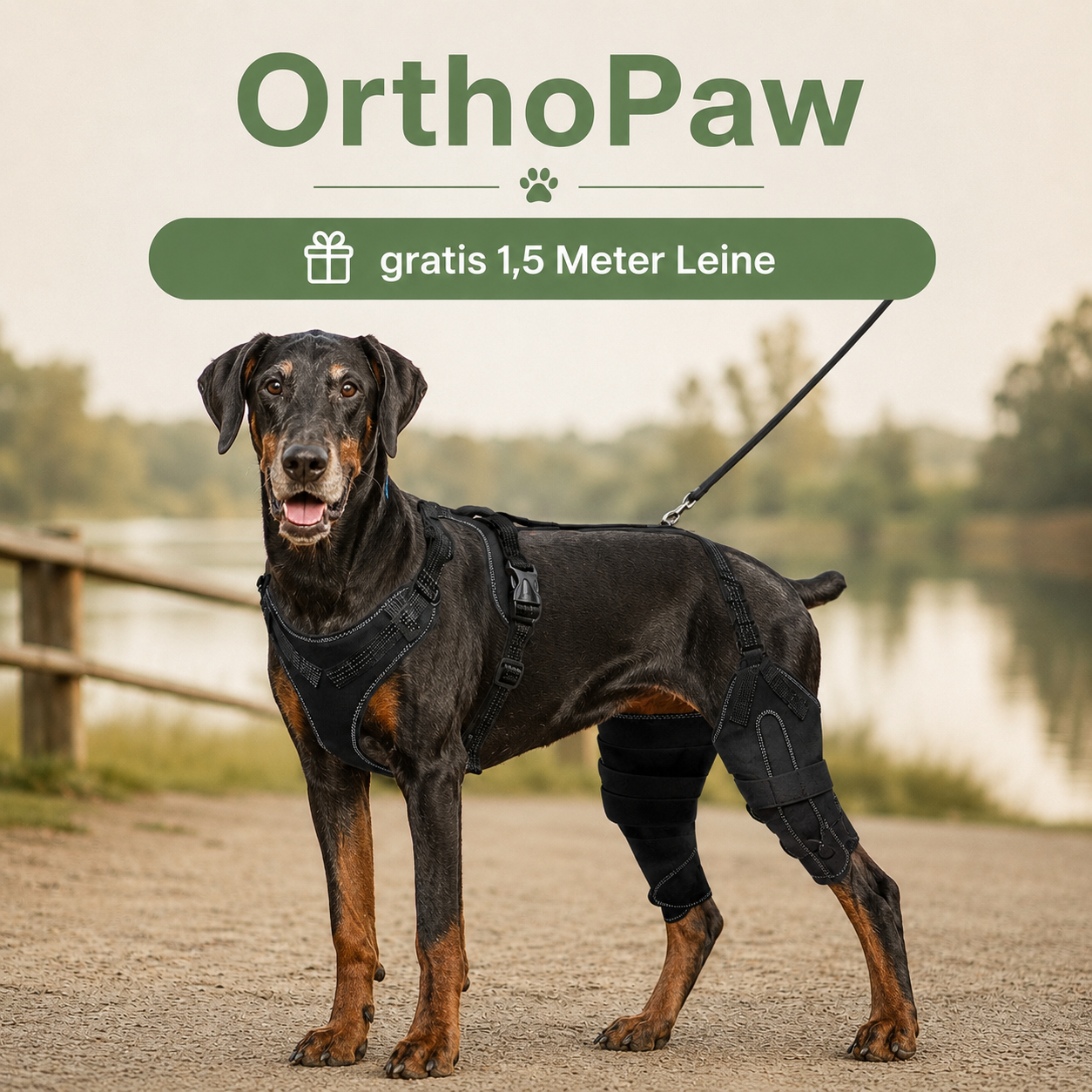 OrthoPaw - Kniebandage - YUSASTORES