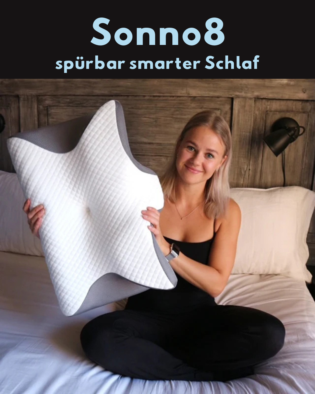 Sonno8 - Orthopädisches Schlafkissen - YUSASTORES