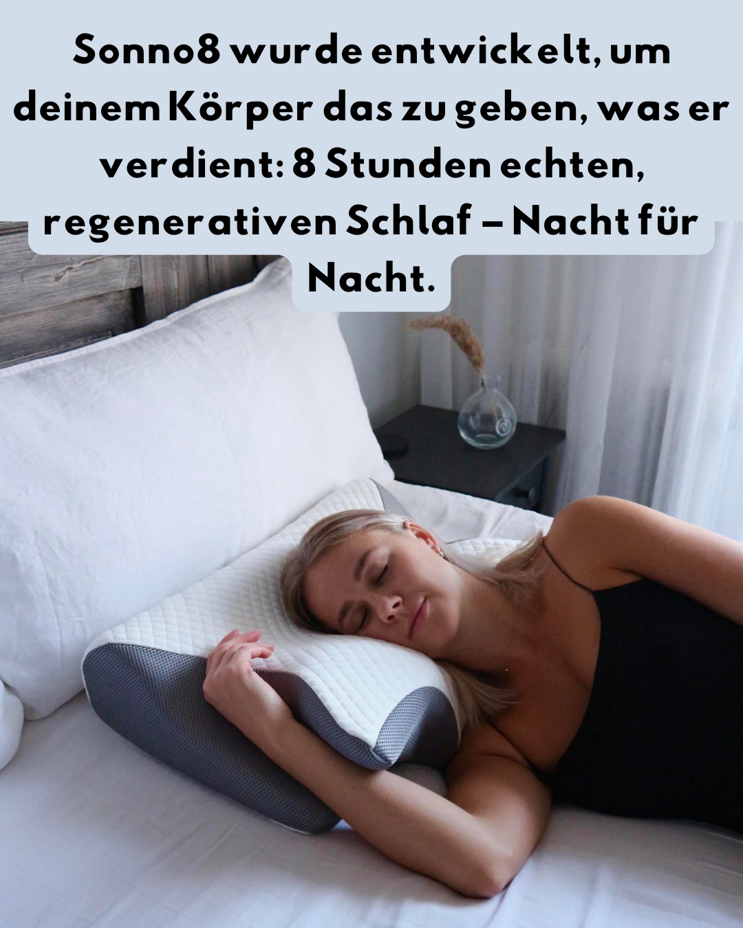 Sonno8 - Orthopädisches Schlafkissen - YUSASTORES