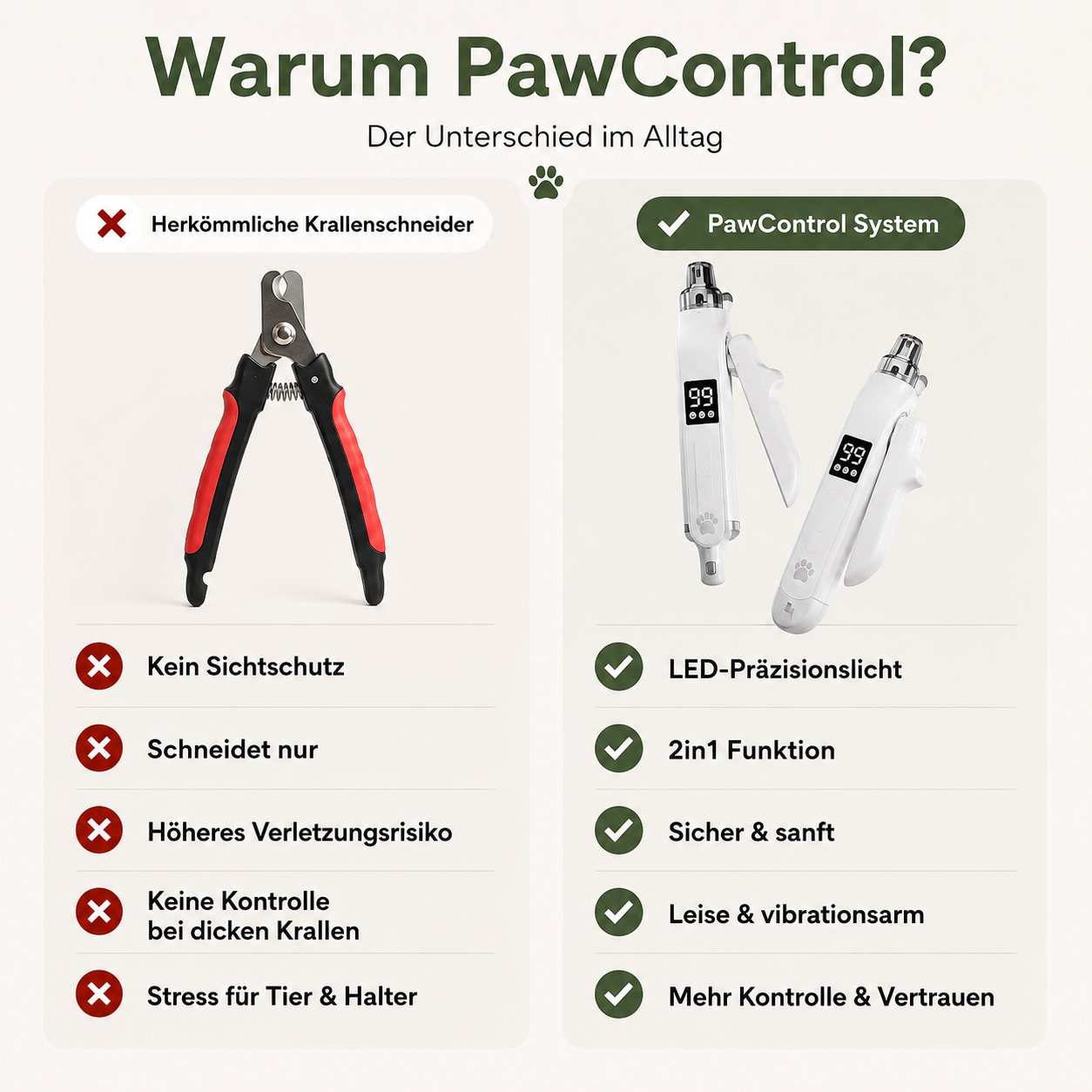 PawControl - YUSASTORES