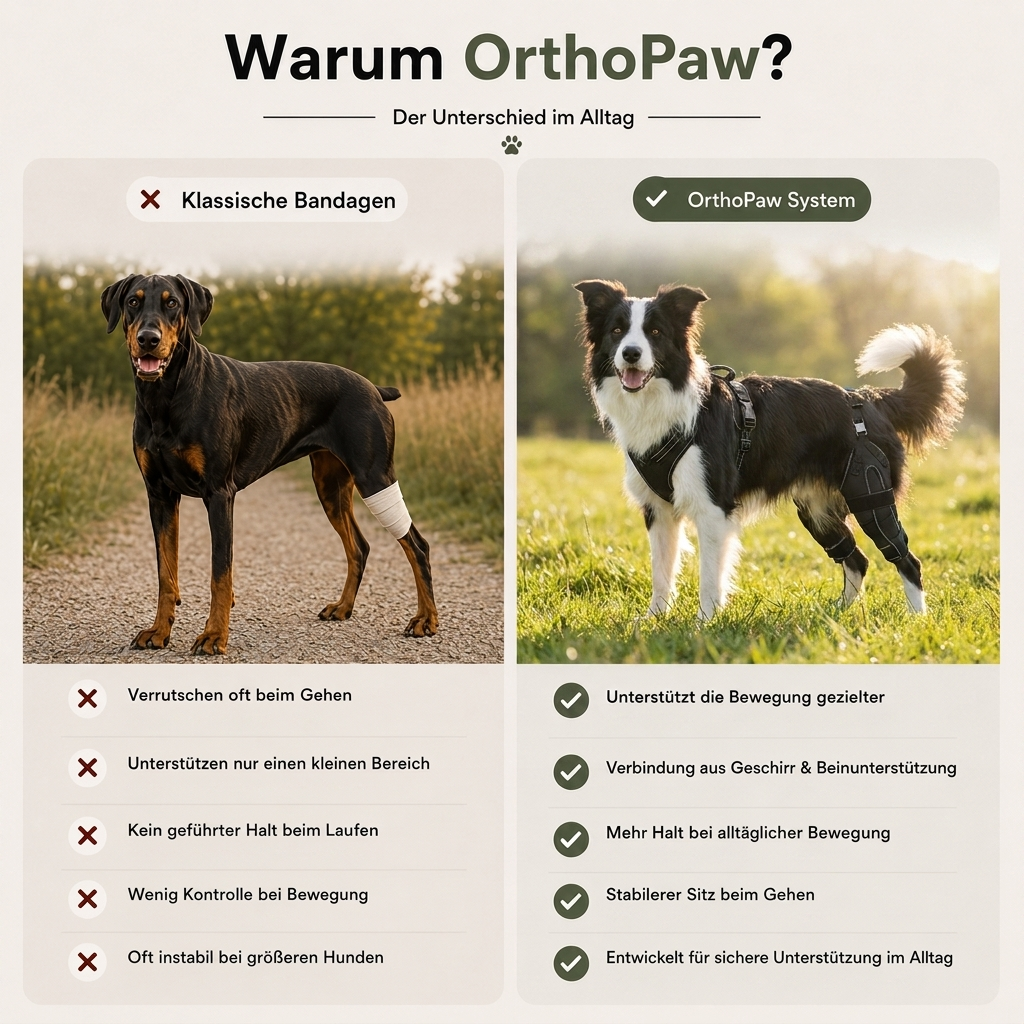 OrthoPaw - Kniebandage - YUSASTORES