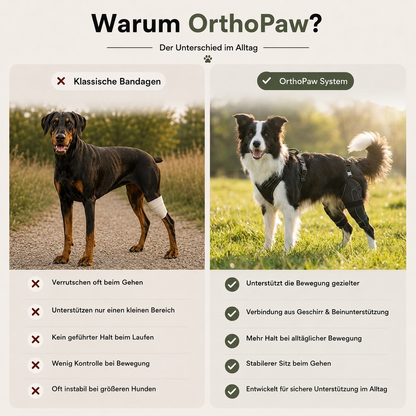 OrthoPaw - Kniebandage - YUSASTORES