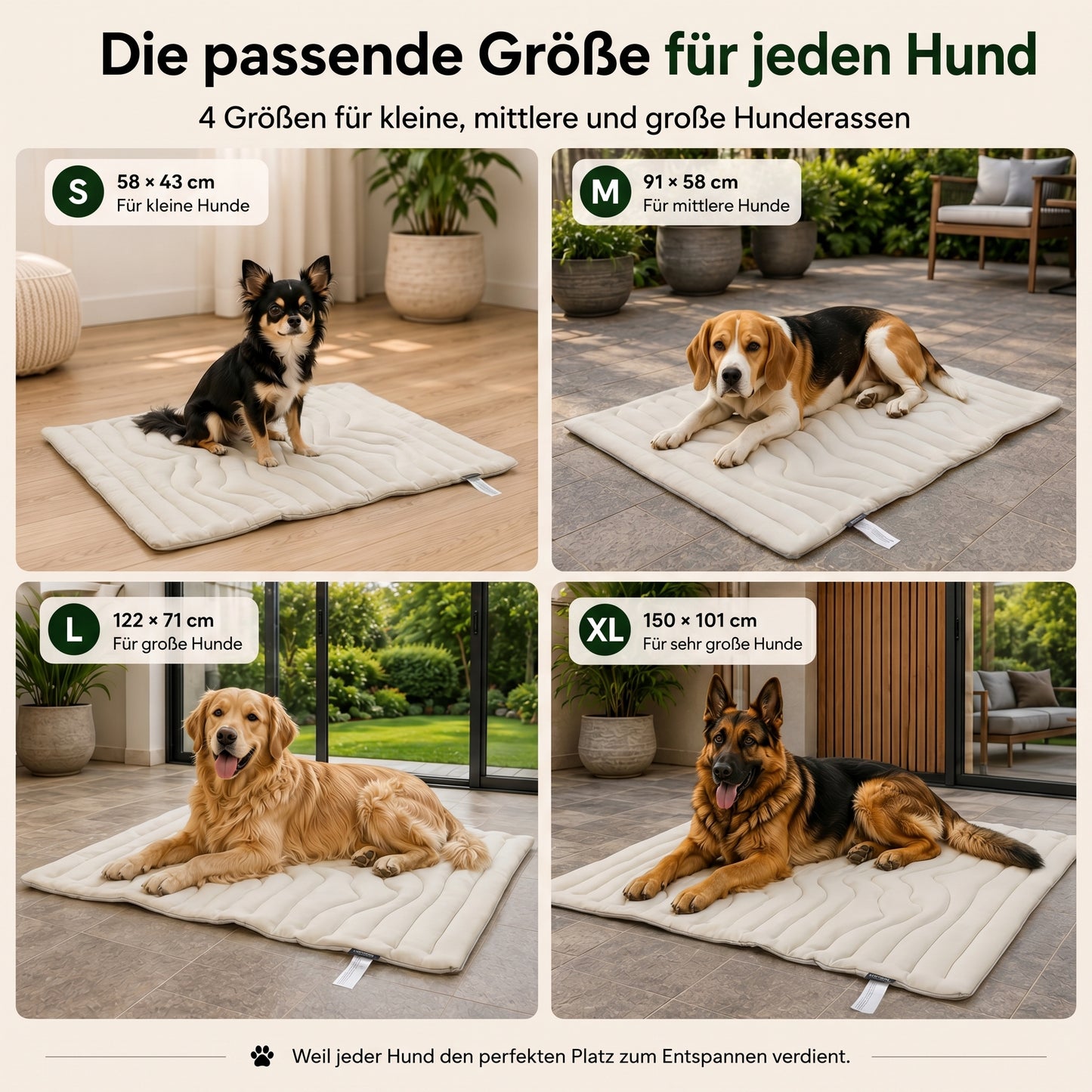 CoolPaw - Kühlmatte - YUSASTORES